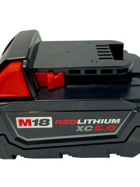 Milwaukee M18 Battery REDLITHIUM 18V XC 5.0 Genuine 48-11-1850